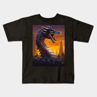 The Blue wurm Kids T-Shirt